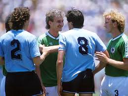 All the goals from the famous final at the 1986 fifa world cup mexico™, where the germans roared back only to be denied by. 1986 West Germany Uruguay 1 1 0 1 Germany S Deutschlands Nationalmannschaft