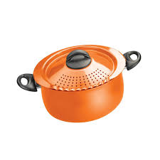 Bialetti Trends Pasta Pot Orange Pasta Pot Bialetti Purple Kitchen