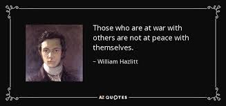 TOP 25 QUOTES BY WILLIAM HAZLITT (of 611) | A-Z Quotes via Relatably.com