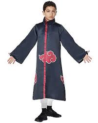 Anime naruto cosplay costume akatsuki ninja wind coat. Kids Akatsuki Robe Naruto Spirithalloween Com Akatsuki Cloak Akatsuki Robe Cosplay Costumes