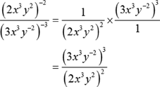 Am ∙ an = am + n, this says that to multiply two exponents with the same base, you keep the base and add the powers. Definition Of Simplifying Fractions Negative Exponents Chegg Com