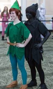 Peter Pan Et Son Ombre Shadow Costume Unique Halloween Costumes Couples Costumes