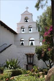 Structures And Monuments In Which California Stone Was Used Spanish California San Diego Houses California Missions