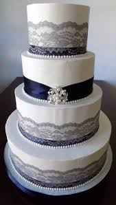 Buttercream Wedding Cakes York Pa Buttercream Wedding Cakes Lancaster Pa Close To Red Lion Navy Blue Wedding Cakes Wedding Cake Navy Gold Wedding Cakes Blue