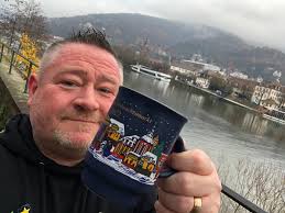 FME director Stuart Evans has been in Heidelberg this past 10 days with  roughly 400 delegates at the annual International Student Exchange