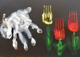 Malen Fur Ostern Fruhlingsbilder Mit Fingerfarben Fruhling Bilder Fingerfarben Fruhlingsbilder