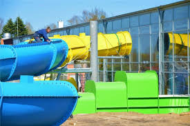 Bad Bederkesa Wasserrutsche In Der Moortherme Wa