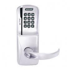 Go for a run without the weight of keys slowing you down or let the housekeeper in even when you're not at home. Schlage Commercial Co 250 Rights On Card Mortise Mortise Deadbolt Electronic Access Control Keypad Programmable Lock W Schl