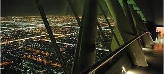 جسر المشاهدة في برج المملكة Sky Bridge أعلى مطل في الشرق الأوسط شبكة و منتديات العرب المسافرون