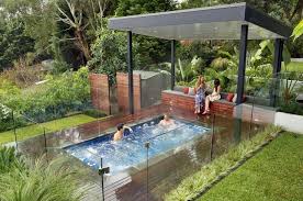Plunge Pools Inspiration Endless Spas Australia Hipages Com Au Hot Tub Backyard Small Backyard Pools Outdoor Spa