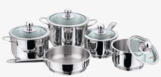 Stronger than wood, they will not harm fine cookware or take on odors or flavors. Vinod Stainless Steel Cookware Set Transparent Png 1172x782 Free Download On Nicepng