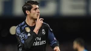 I hope morata leaves real madrid at the end of the season to a team that will respect him better, he doesn't deserve this disrespectful treatment. Alvaro Morata Manchester United S Bid Rejected As Real Madrid Demand 90m Goal Com