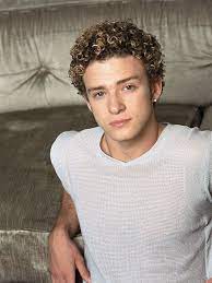 50 Literally Perfect Photos Of Justin Timberlake Justin Timberlake Hairstyle Curly Hair Men Curly Hair Styles