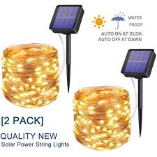 These stunning tree lights can be used outdoors or indoors. Solar Fairy Lights Outdoor Waterproof 2 Pack 200 Led 79 2ft Solar Powered String Lights Solar Copper Wire Lights Firefly Lights For Indoor Outdoor Yard Trees Christmas Wedding Party Decor Walmart Canada