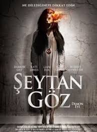 Seytan Goz Sinema Seytani Afis Tasarimi