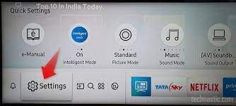 If you have low vision or you help someone who is blind, you can navigate with settings to turn talkback on or off. How To Turn Off Voice Guide On Samsung Tv All Models Technastic