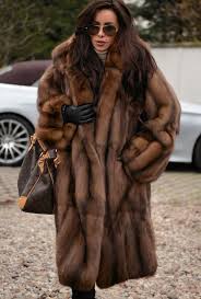 Pin On Sable Fur Coat