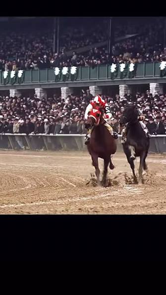 Ever since I first heard the story of Seabiscuit, I’ve been drawn to this  world in a different way., A horse that wasn’t supposed to make it… small,  overlooked, counted out yet became a symbol of hope ...