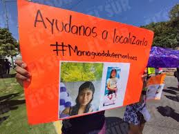 Bloquean la avenida Cuauhtémoc familiares de la menor desaparecida en la  Condesa