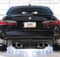 AWE EXHAUST SUITE FOR THE BMW G80 M3 and G82 M4 - AWE