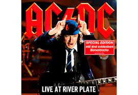 Live at river plate is a live concert film documenting ac/dc's black ice world tour. Ac Dc Ac Dc Live At River Plate Exklusiv Edition 3 Bonustracks Cd Mediamarkt