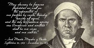 José María Morelos y Pavón