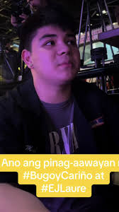 Bugoy Cariño and EJ Laure's Argument Revealed