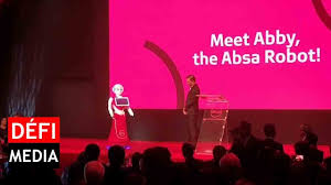 Putting absa to be the best bank like before. Meet Abby Absa Bank S Humanoid Robot By Santosh Maharshi Gray Matrix Medium