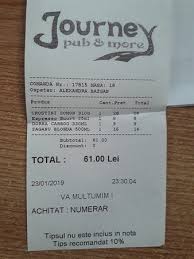 1000000 american dollars = 4116236.32 romanian leu. The Bill Expensive Beer Expensive Bottled Water 5 Small Pieces Of Bread With A Tiny Bit Of Cheese We Asked Them To Ditch The Salmon My Friend Is Vegan For