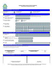 Now that you know what to look for in a form, let's look at this wonderful selection of login. Eis Assist Borang Pendaftaran Online Portal Pdf Borang Pendaftaran Id Portal Perkeso Socso Portal Id Registration Form Jenis Permohonan Application Course Hero