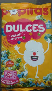 Además contamos con una gran variedad de snacks para disfrutar esos sabores mágicos que explotan en tu alma. Popitas Palomitas Dulces