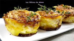 Petits Gratins De Pommes De Terre Mes Recettes Gratin Pomme De Terre Gratin De Pommes Recette Facile
