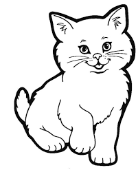 How To Draw A Cartoon Cat Face Step By Step How To Draw A Cute Realistic Cat Cartoon Face Step By Step For Cat Sketch For Kids Cartoon Cat Drawing Simple Cat Drawing Cat Coloring Page