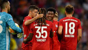 Bayern munich will take on turkish side fenerbahce in the semifinal of the audi cup on tuesday, july 30. Bayern Munich 6 1 Fenerbahce Report Ratings Reaction As Reds Cruise To Book Cup Final With Spurs 90min