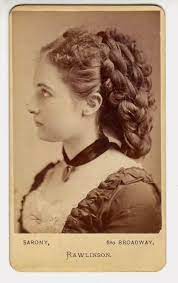 Pin By Petra Petrikova On Victorian Edwardian Girl Hairstyles Beautiful Hair Hair Styles