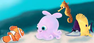 An Early Look At Nemo S Classmates Pearl Tad And Sheldon He S H2o Intolerant Disney Finding Nemo Disney Wishes Cute Pictures