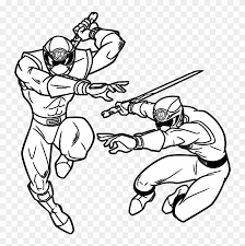 Power Rangers Para Colorear
