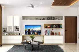 Modern curtainss in india change shape and size depends space available , and the size of the family & your profession. Modern Showcase Designs For Your Living Room Design Cafe