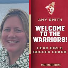 ⚽️ The Two Rivers Activities Department is thrilled to announce the hiring  of Amy Smith as the next head coach for the Warrior Girls Soccer program!  Read more at TRWarriors.com. Welcome Amy!