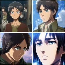 Eren yeager hairstyle on attack on titan man bun 2021 (men hairstyle 2021). It Is Already March 30th In Japan So Happy Birthday To Our Mc Eren Yeager Shingekinokyojin