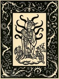 Black Goat Of The Woods With A Thousand Young Cara Mater Silvae Shub Niggurath Icon Limited Edition Woodcut Etsy In 2020 Woodcuts Prints Woodcut Woodcut Art