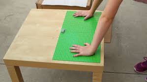 Diy On A Dime Build A Lego Table Lego Table Lego Table Diy Lego Building Table