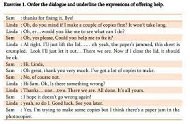 Contoh soal dialog percakapan offering help beserta jawaban muhammad danial. Offering Help Tolong Jawab Soal Tersebut Beserta Dengan Penjelasannya Brainly Co Id