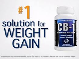 cb 1 weight gainer by supragenix as