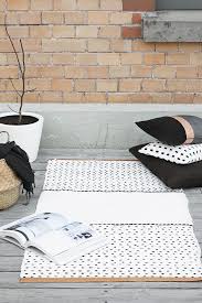 Diy Balkon Garten Teppich Fussmatte Bastelidee Selbermachen Sticken Leder Outdoorteppich Teppich Gartenteppich Diy Teppich
