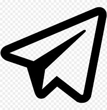 Most popular white icon groups Telegram App Icon Font Awesome Icons For Telegram Png Free Png Images Toppng