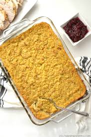 Add salt, pepper, eggs, onion, celery, butter, cream of chicken soup, and chicken stock. Thanksgiving Dressing Archives Southern Made Simple