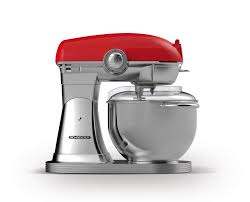 vintage red kitchen robot scfp57r