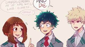 My hero academia shouto hero academia characters anime angel cute anime boy anime boys bakugou manga animé fan art japon illustration anime boyfriend. Cute Words Mha Comic Dub Youtube