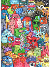 Discover (and save!) your own pins on pinterest Vexx Doodle Art Art Wallpaper